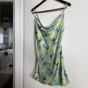 12th Tribe Pastel Tie-Dye Dress